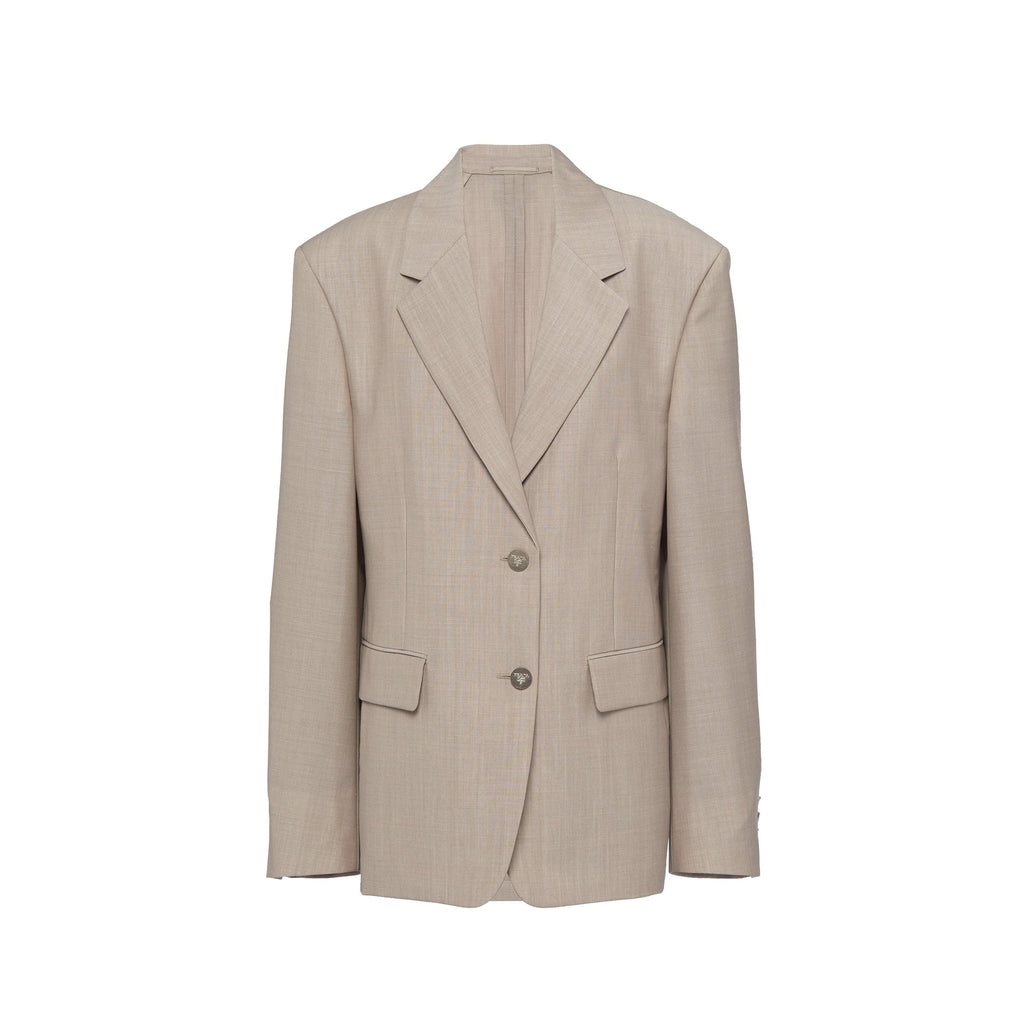 Prada Wool Blazer Jacket – Siebentaschen