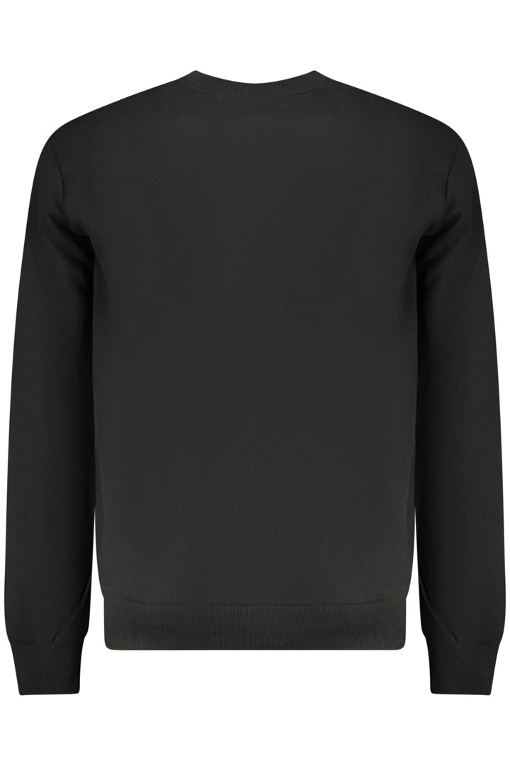 FILA MEN&#39;S BLACK ZIP-UP SWEATSHIRT