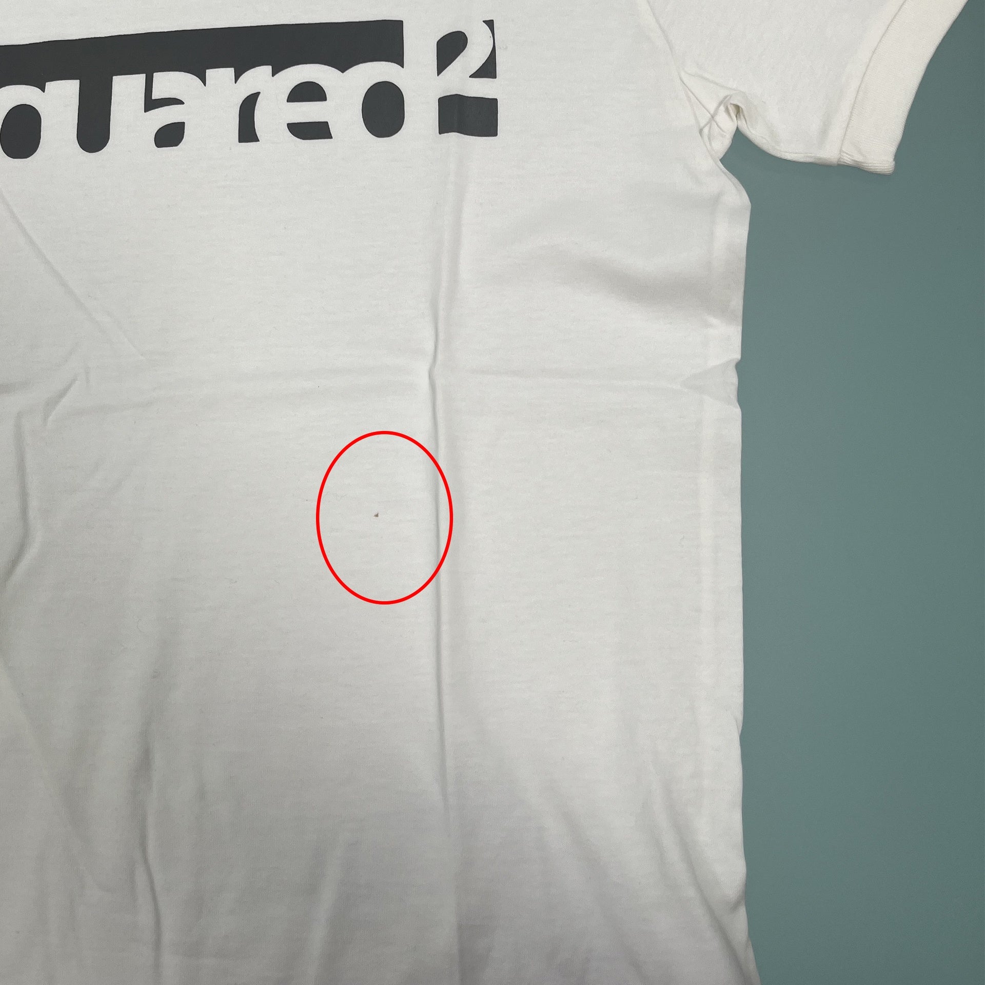 Dsquared2 Cotton Logo T-Shirt - MEN CLOTHING - DSQUARED2 - Tluxy New