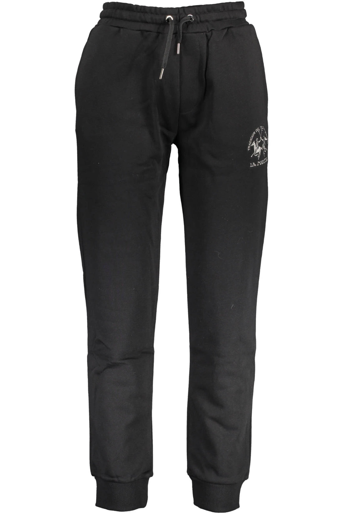 LA MARTINA BLACK MEN&#39;S PANTS