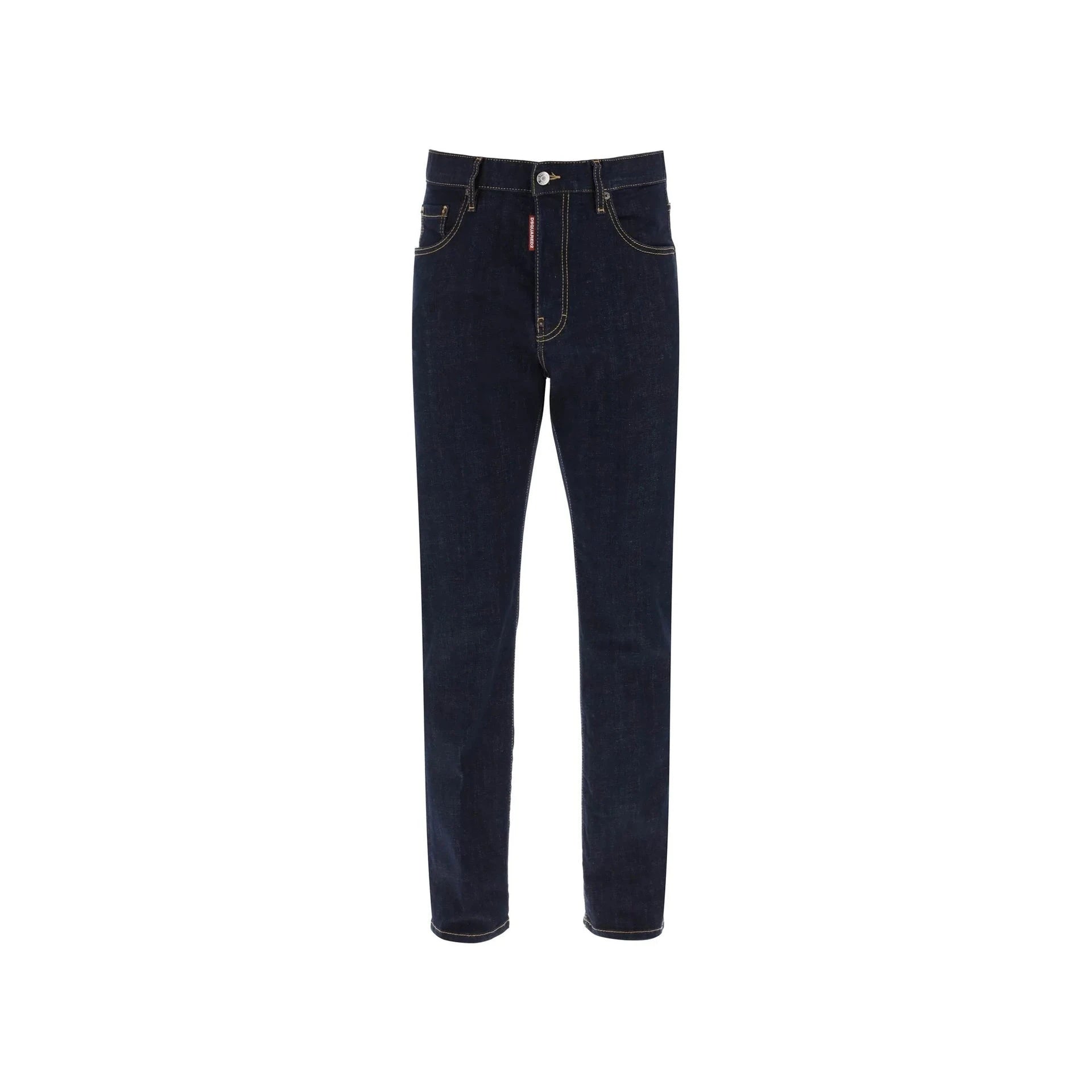Dsquared2 Cotton Denim Jeans