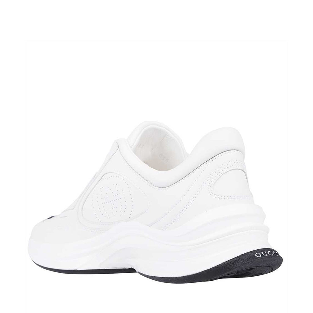 Gucci Run Leather Sneakers - MEN SHOES - GUCCI - Tluxy New