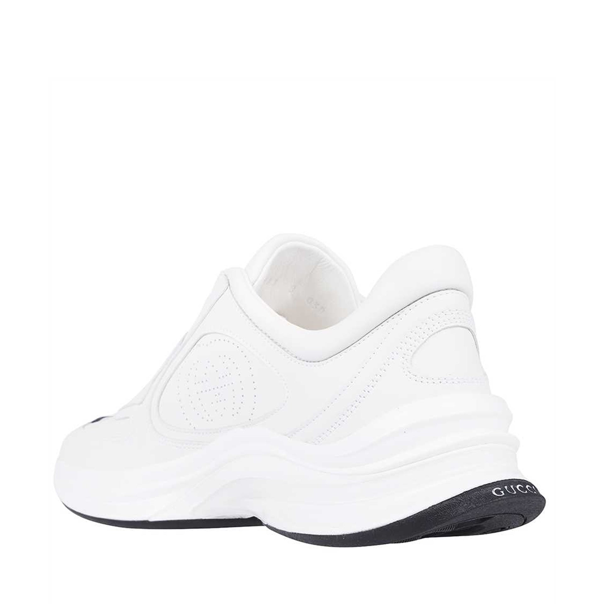 Gucci Run Leather Sneakers - MEN SHOES - GUCCI - Tluxy New