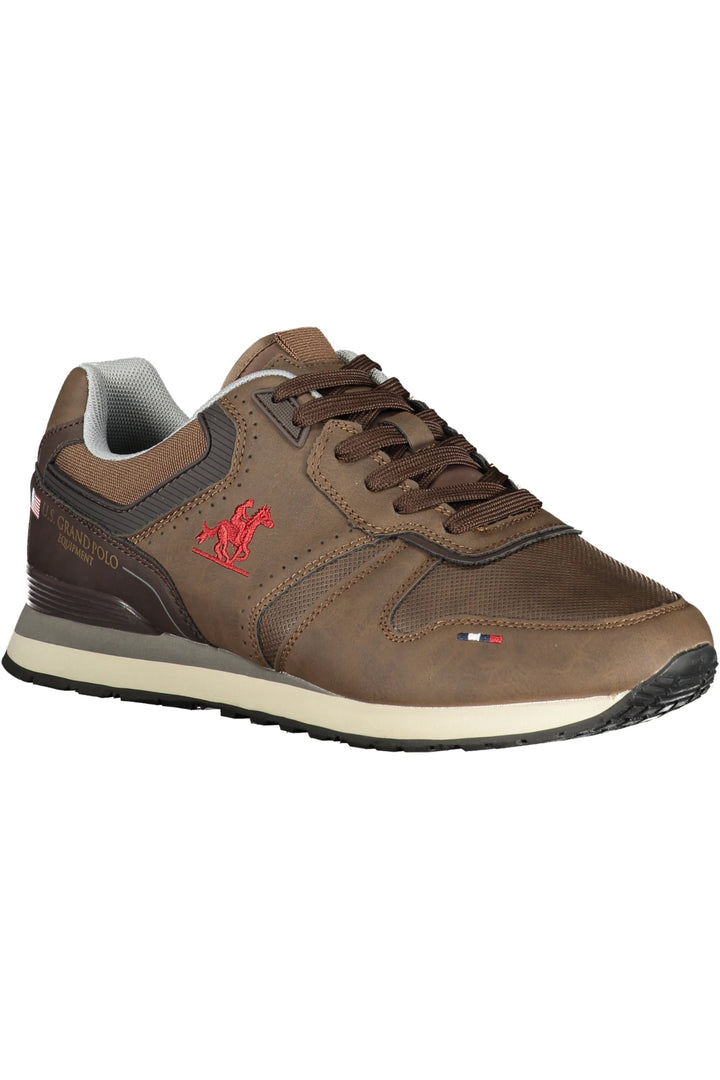 US GRAND MEN&#39;S SPORTS FOOTWEAR BROWN