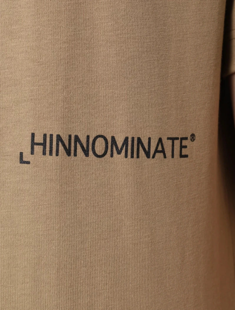 Hinnominate T-shirt & Top Brown Man