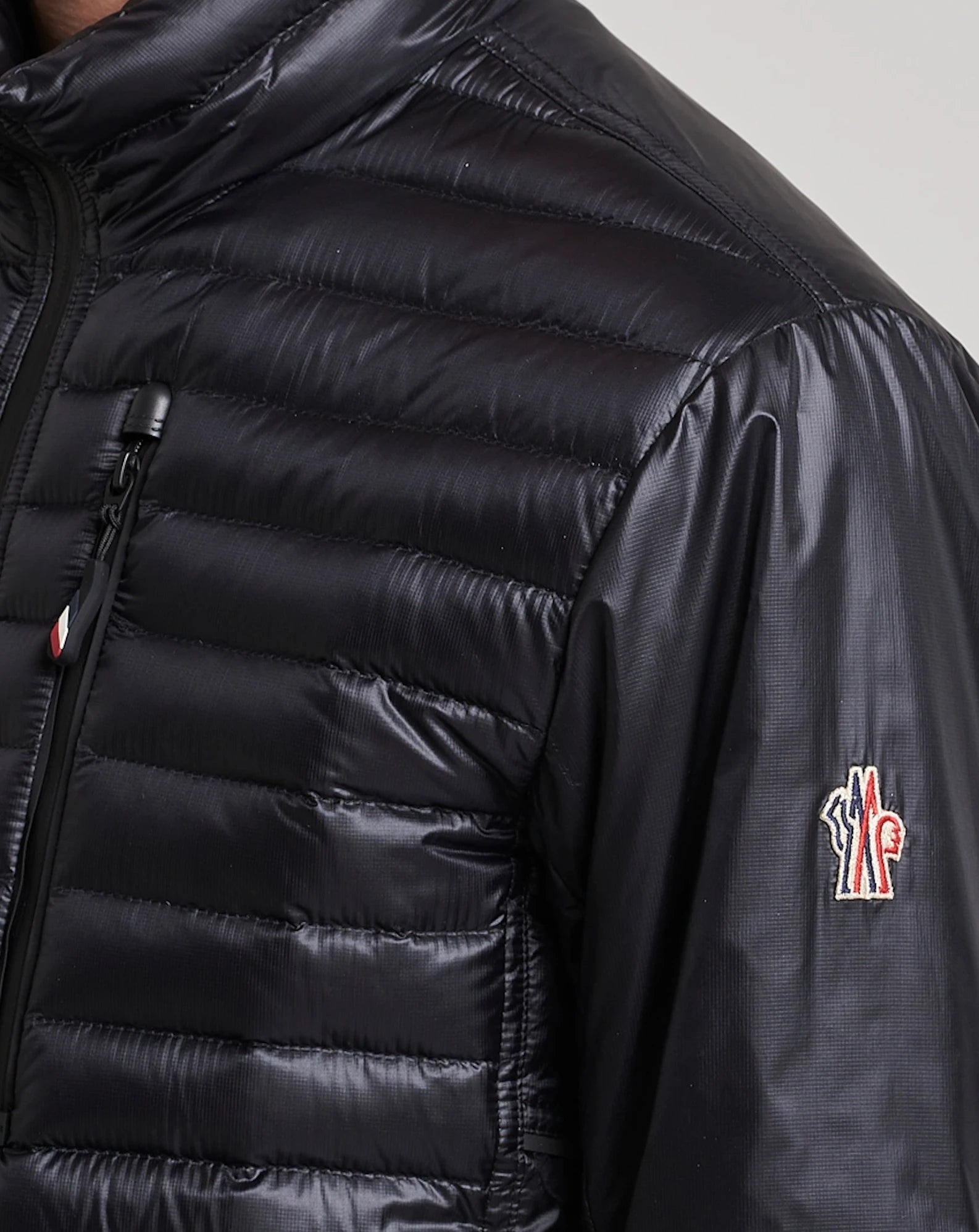 Moncler Jackets Black Man