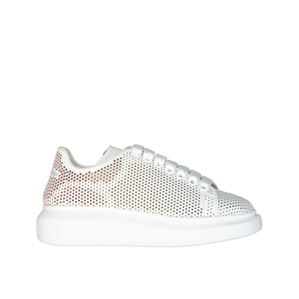 Alexander McQueen Oversized Dotted Cut-Out Sneakers