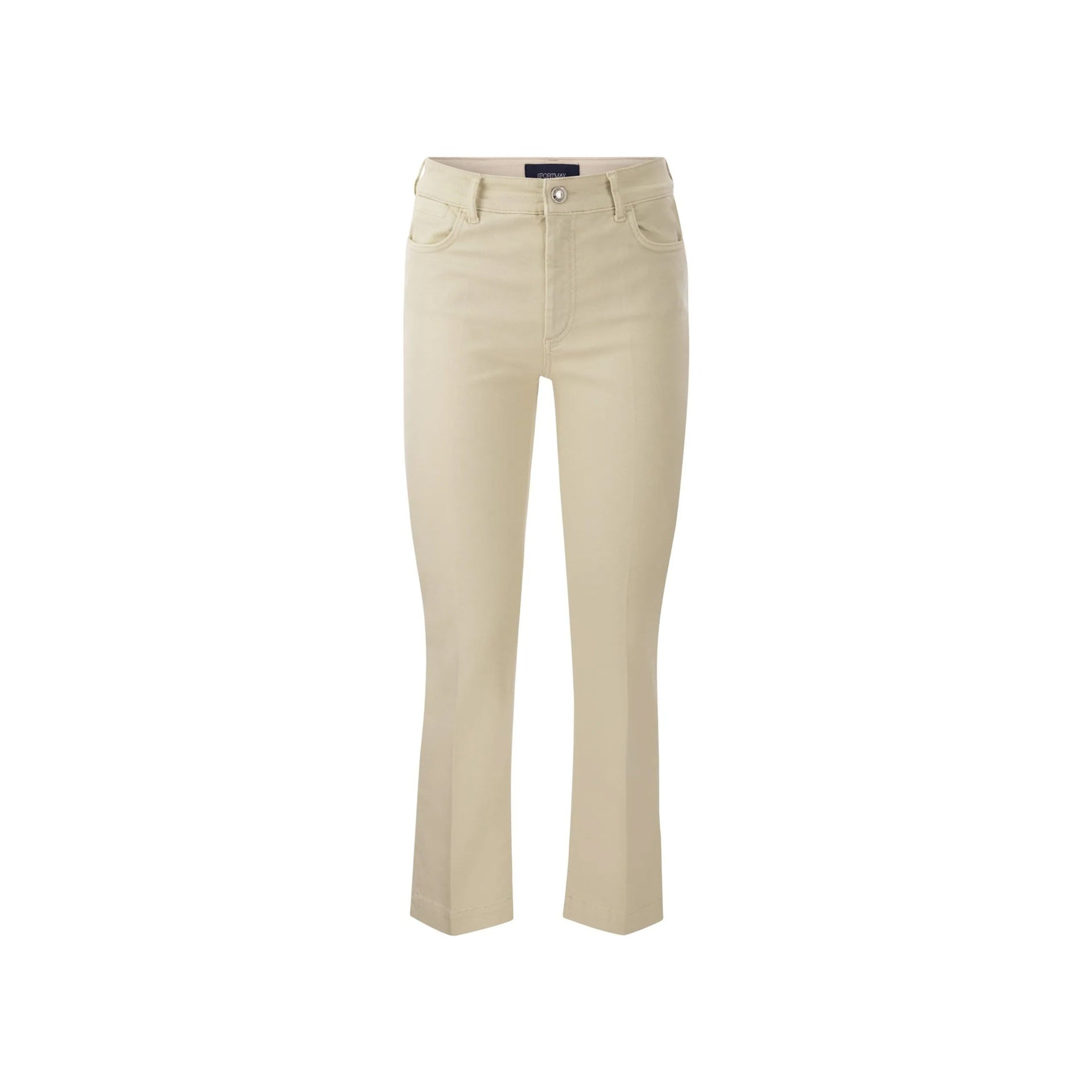 Sportmax Nilly Cotton Denim Jeans – Siebentaschen