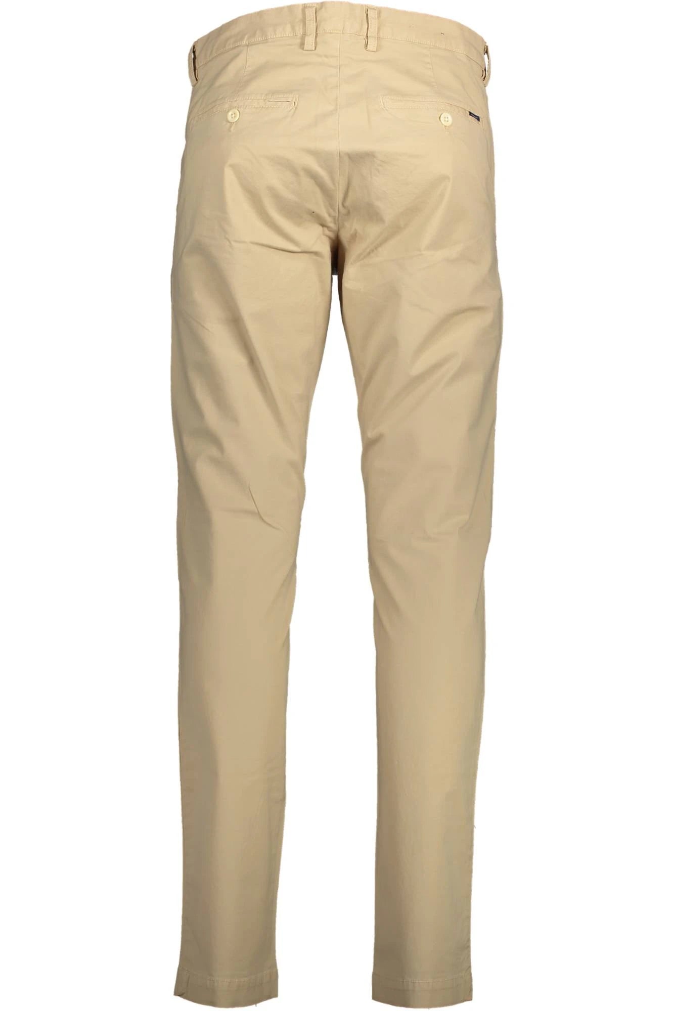 GANT MEN&#39;S TROUSERS BEIGE