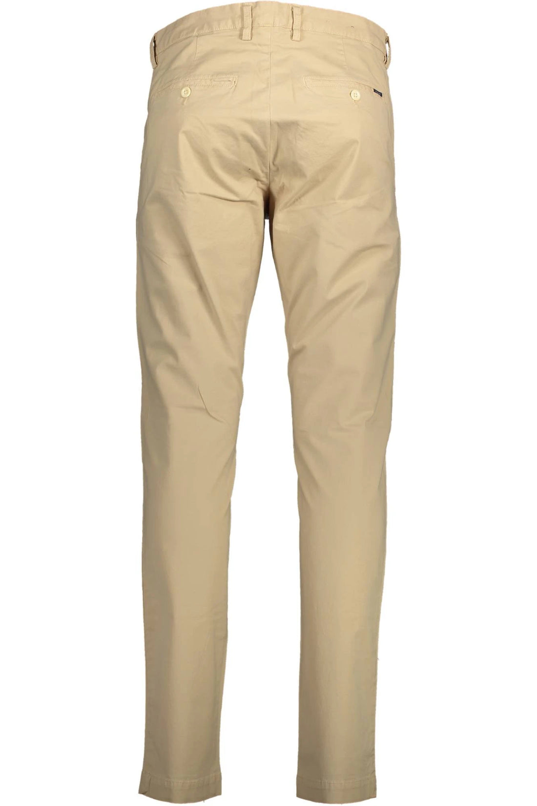 GANT MEN&#39;S TROUSERS BEIGE
