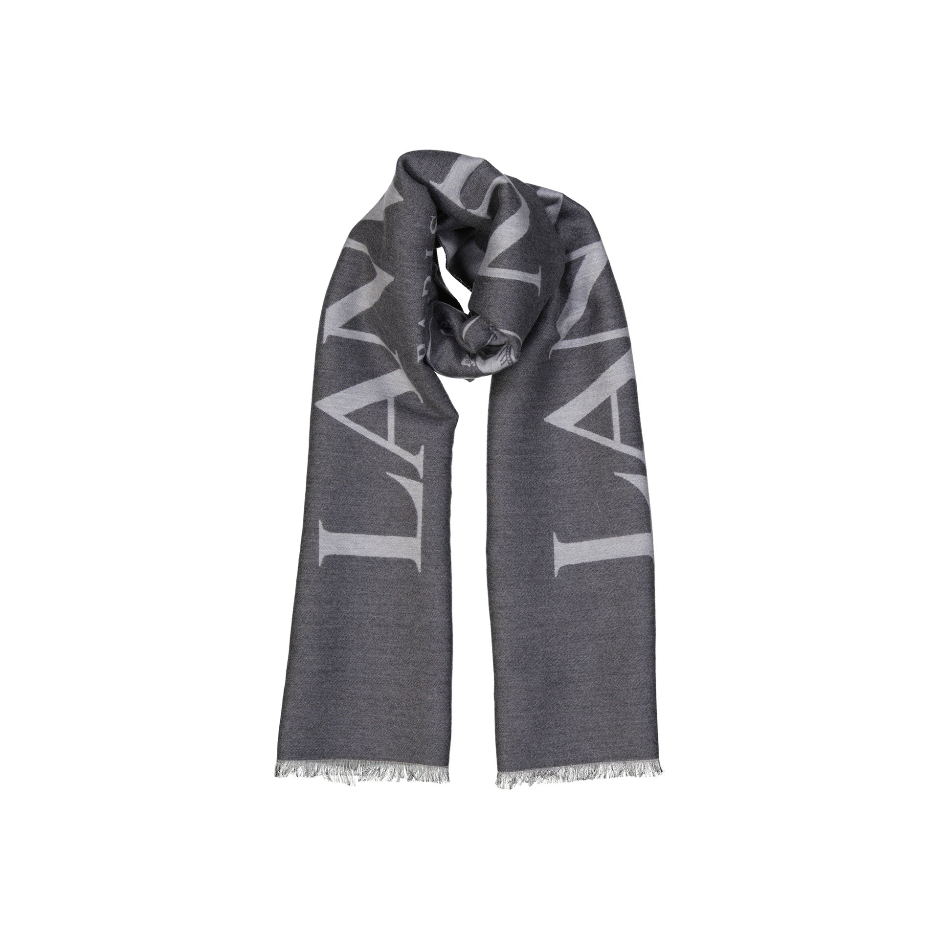 Lanvin Wool And Silk Scarf - WOMEN ACCESSORIES - LANVIN - Tluxy New