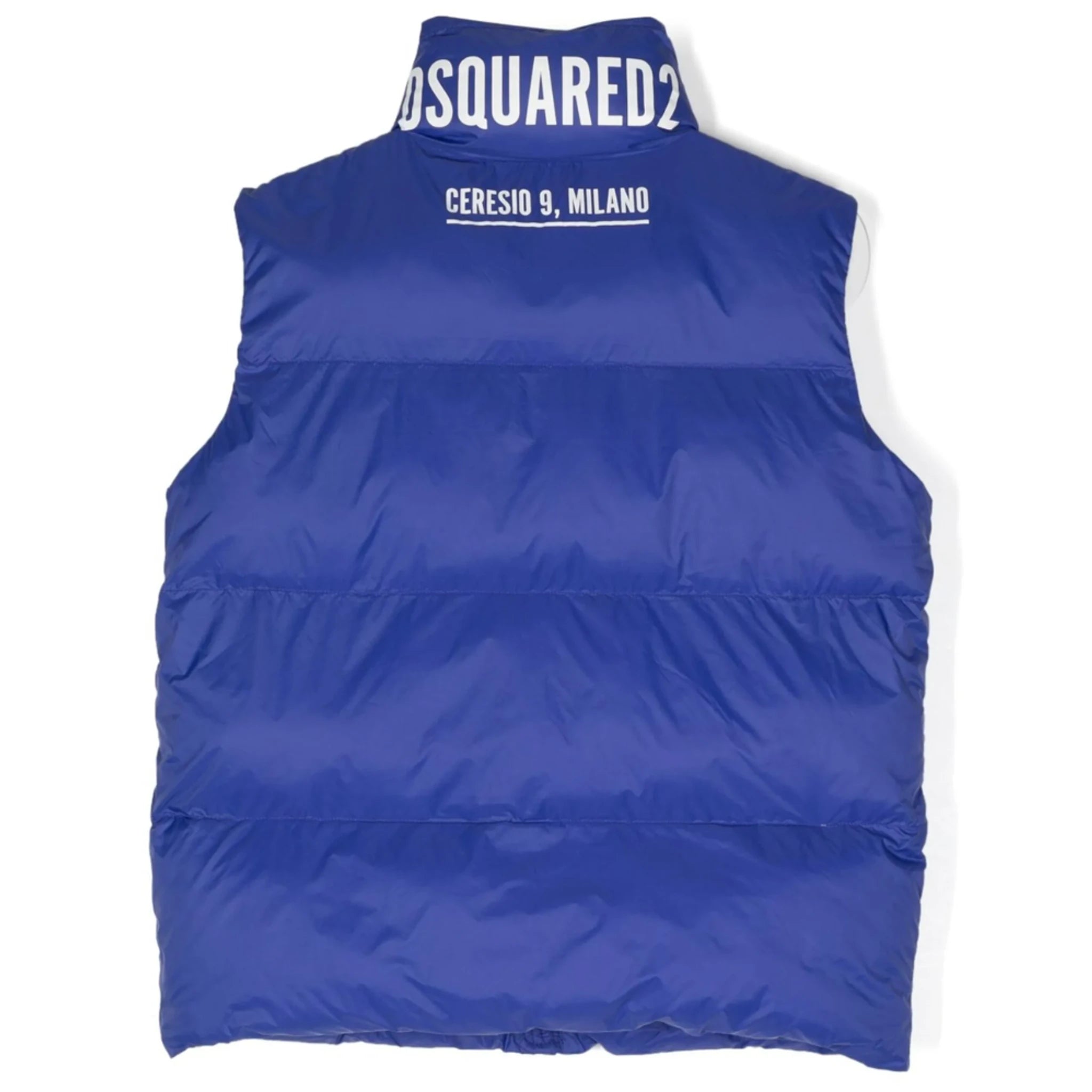 Dsquared2 Vest Blue Junior