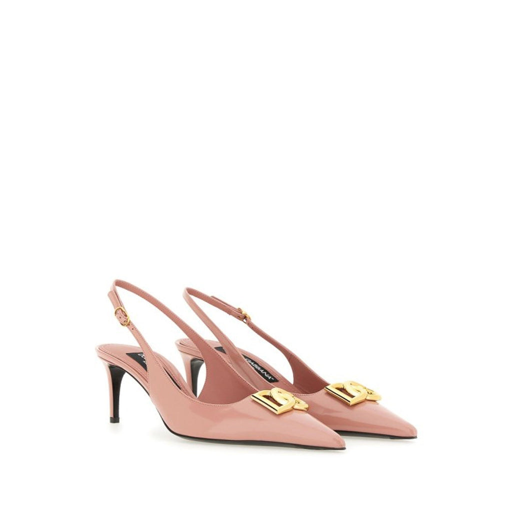 Dolce & Gabbana Lollo Leather Pumps