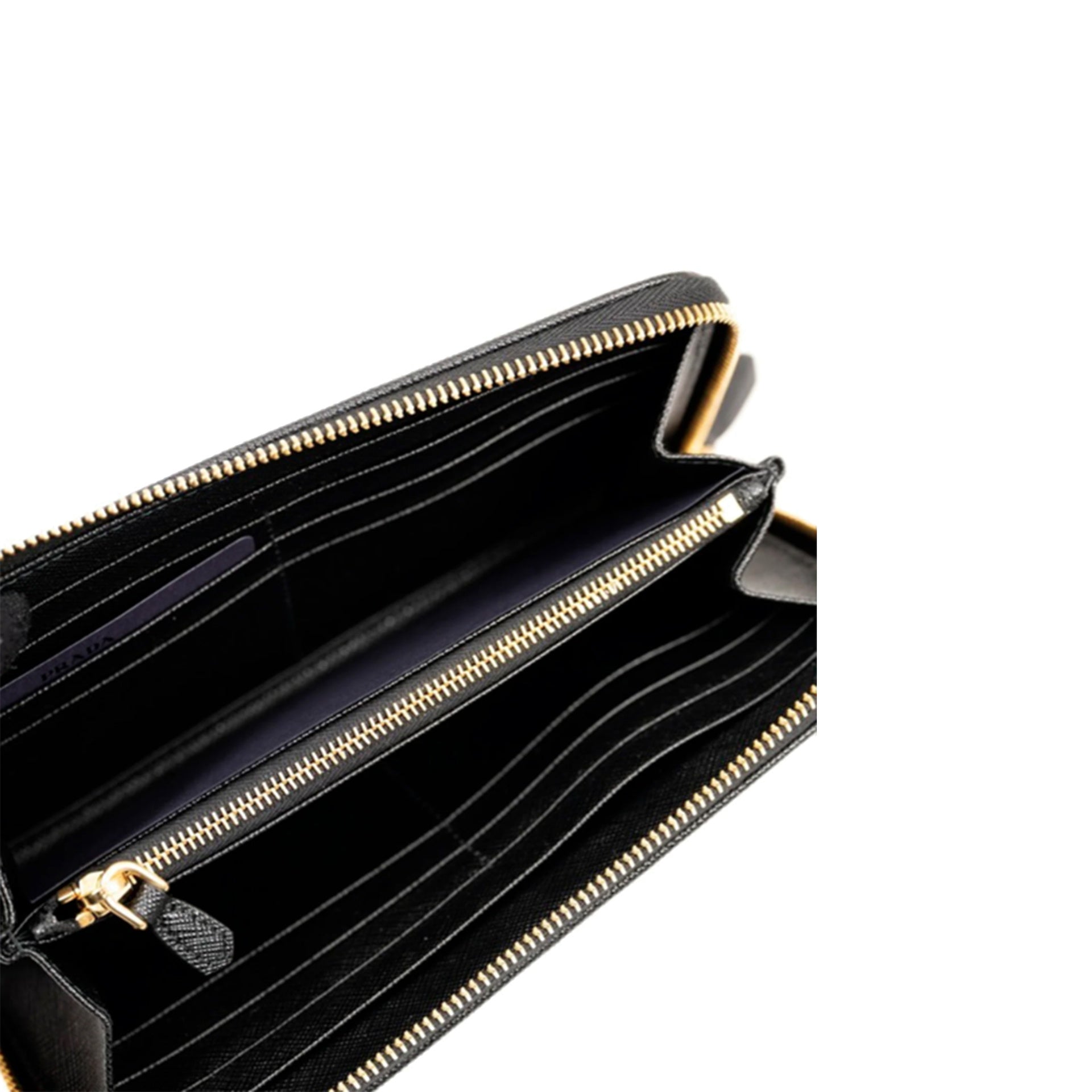 Prada Nylon Logo Wallet