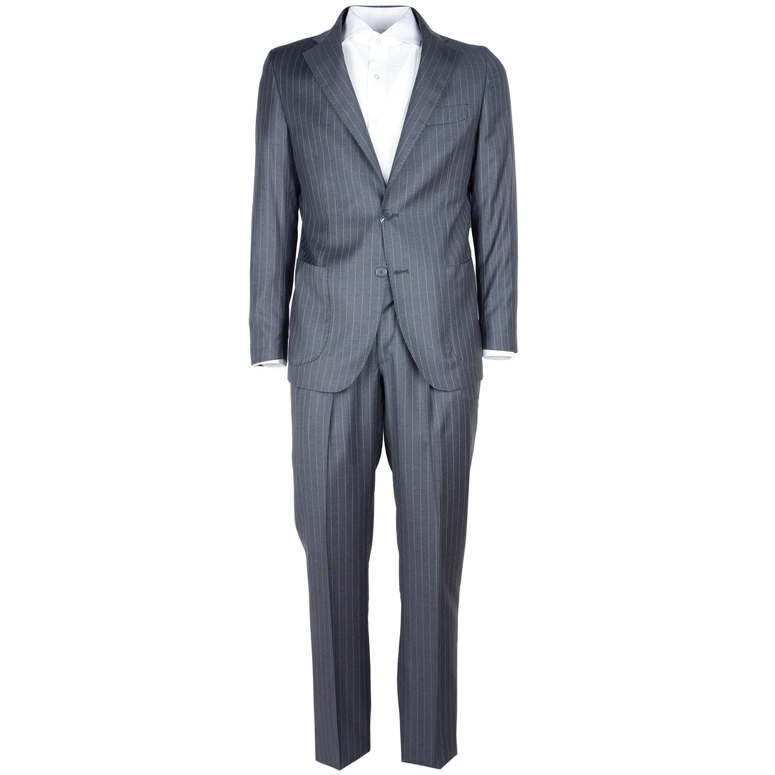 Ermenegildo Zegna Fabric Suit Grey Man