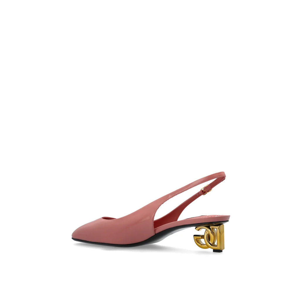 Dolce & Gabbana Jackie Slingback Pumps - WOMEN SHOES - DOLCE & GABBANA - Tluxy New