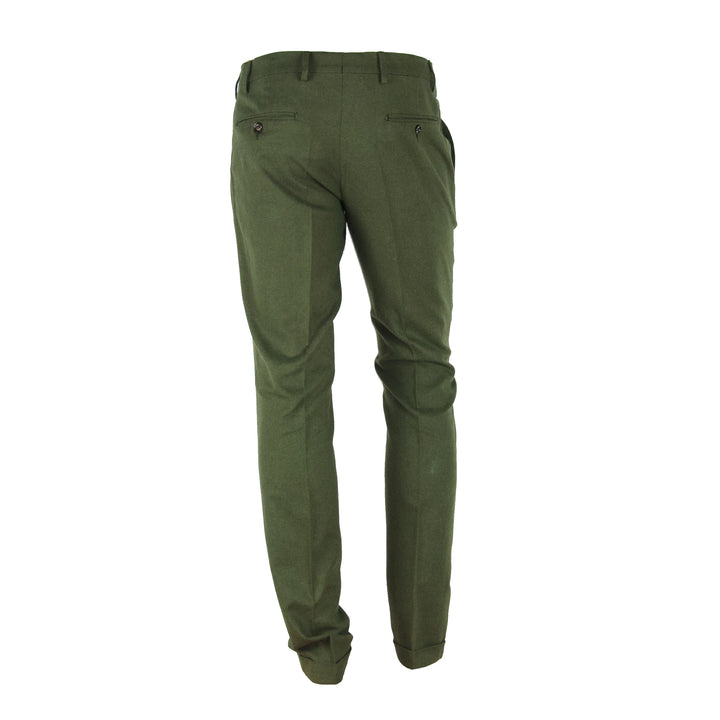 100% Milano Trousers Green Man
