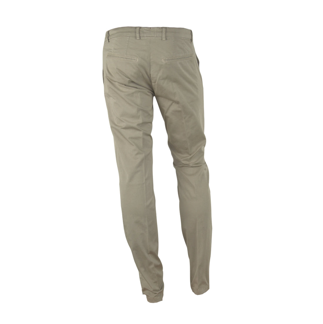 100% Milano Trousers Beige Man