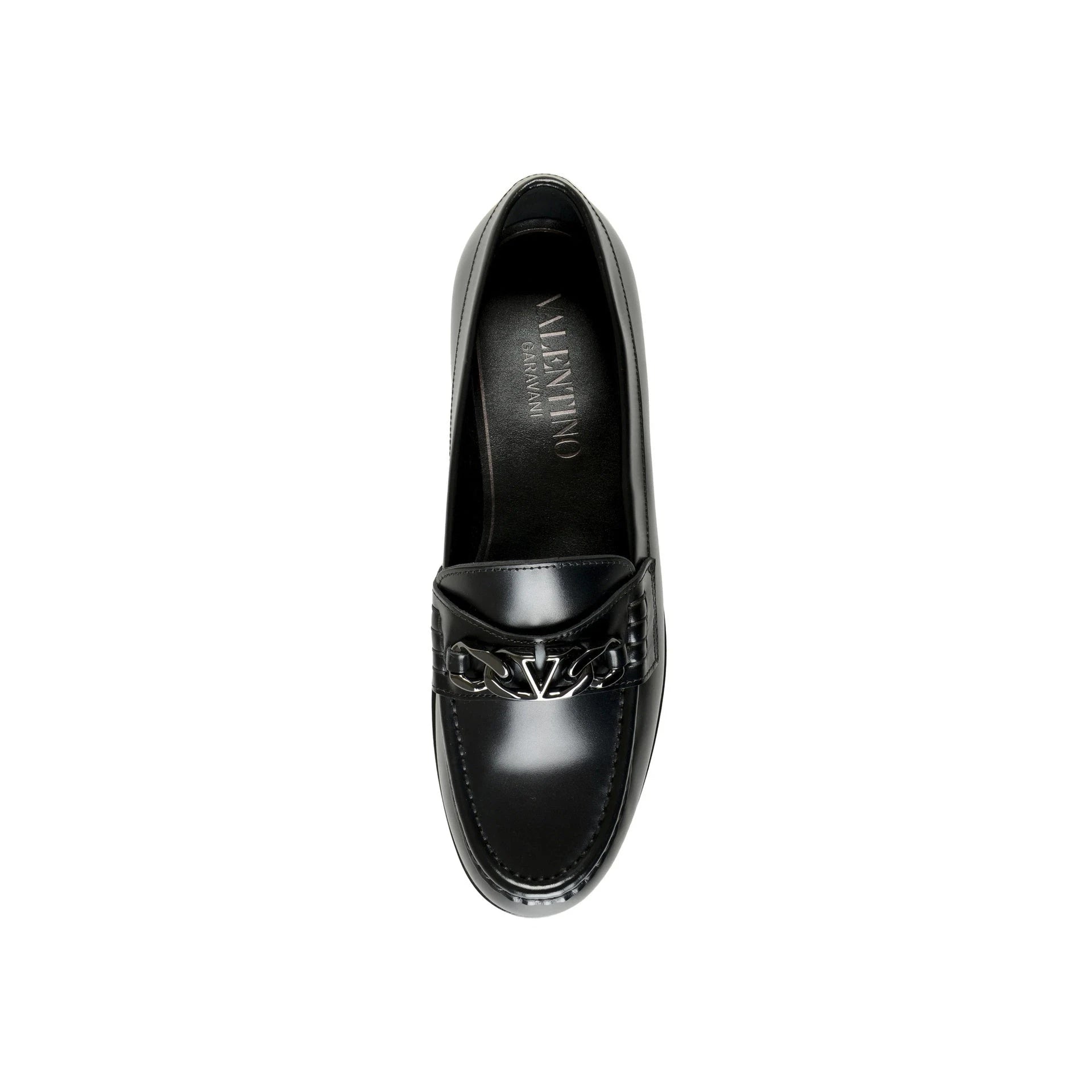 Valentino Garavani Leather Loafers