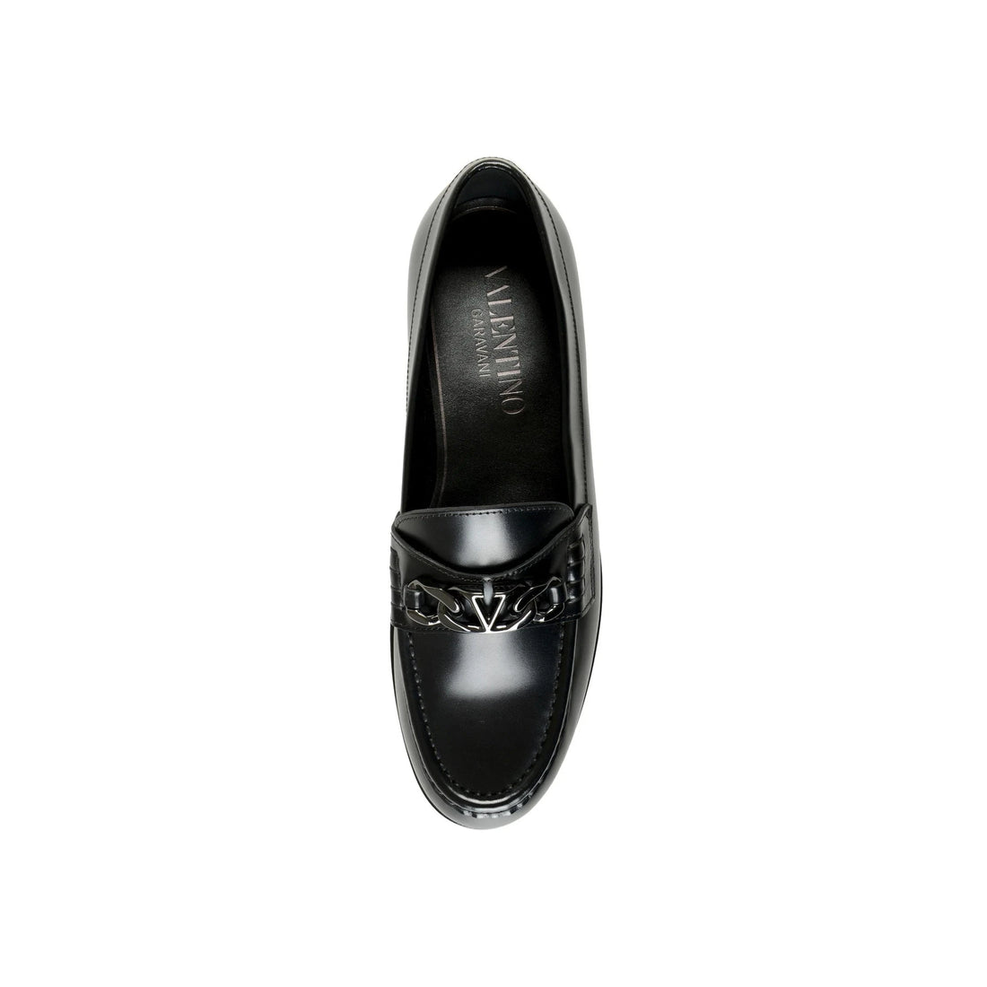 Valentino Garavani Leather Loafers