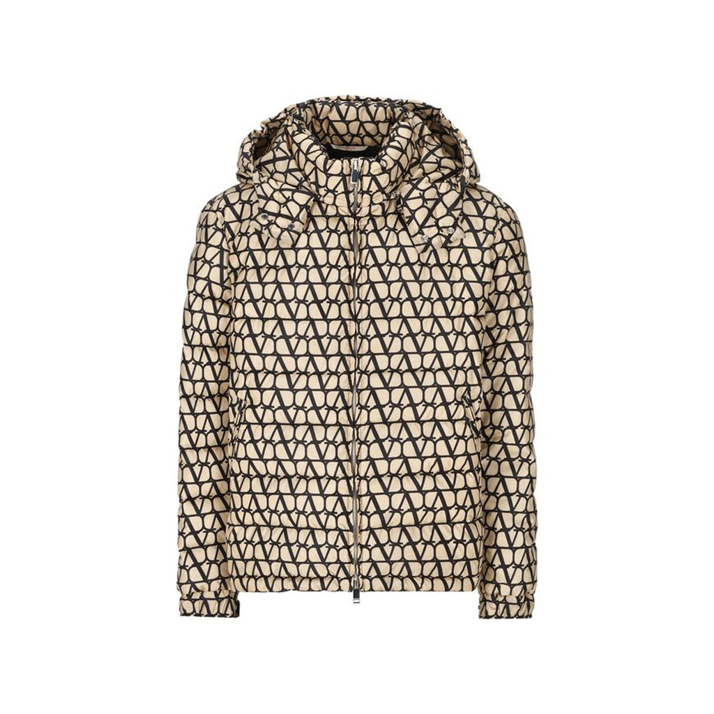 Valentino Toile Iconographe Down Jacket