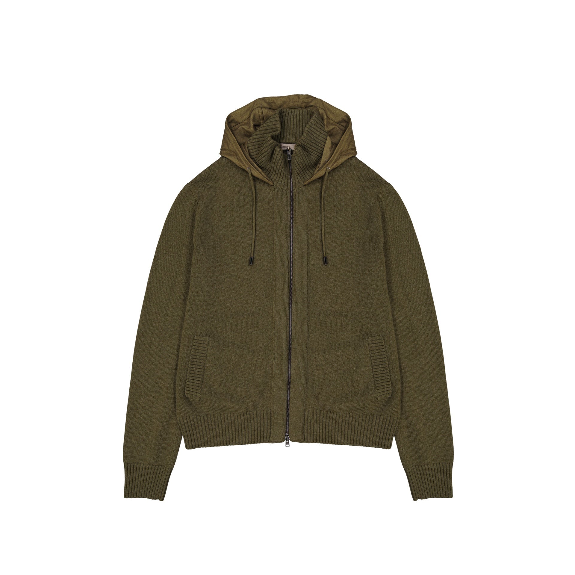 Herno Cashmere Zipped Sweater
