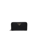 Prada Leather Logo Wallet One size – Siebentaschen