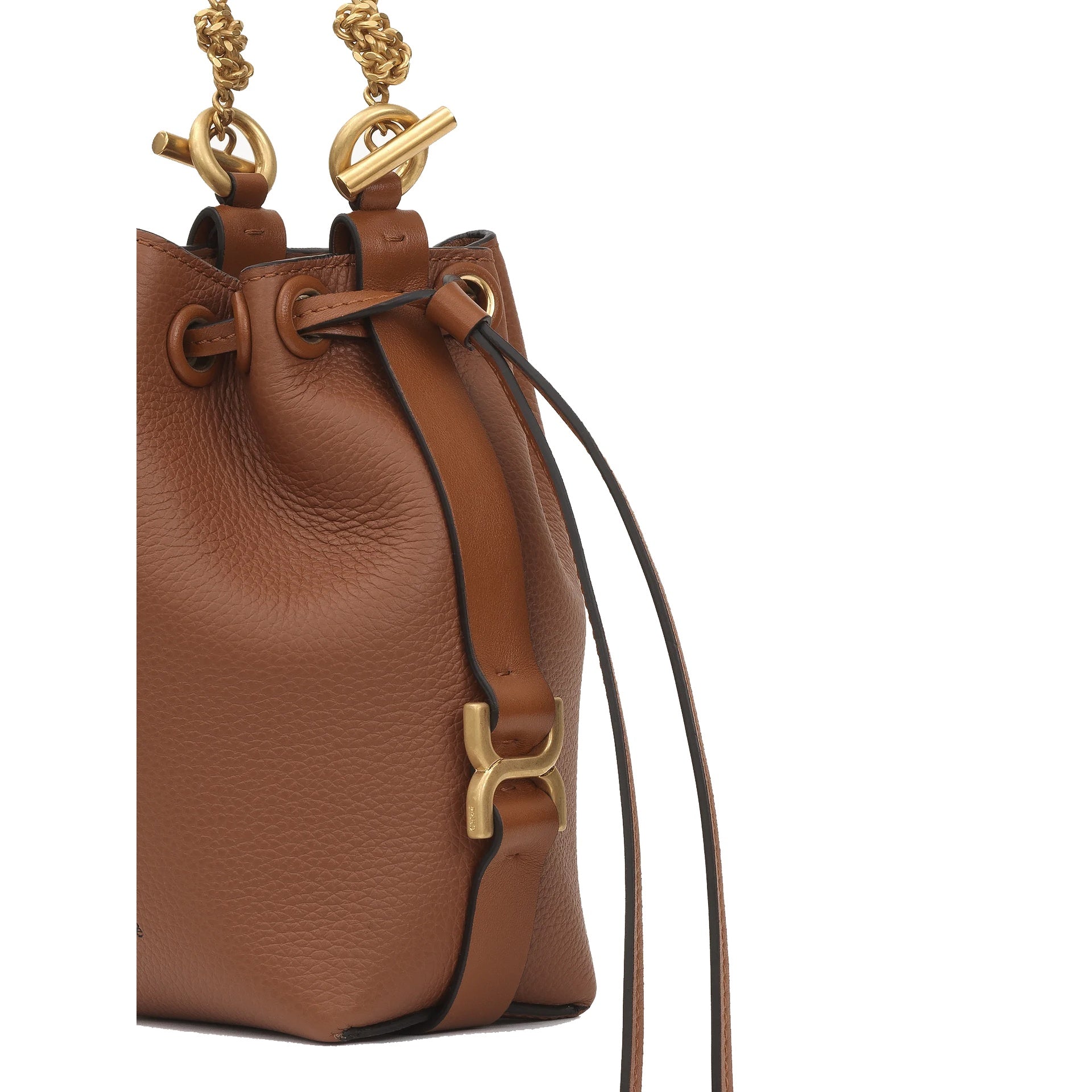 Chloé Micro Marcie Bucket Bag