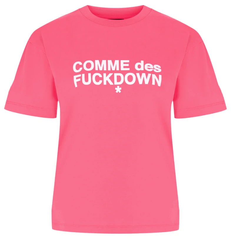 Comme Des Fuckdown T-shirt & Top Pink Woman