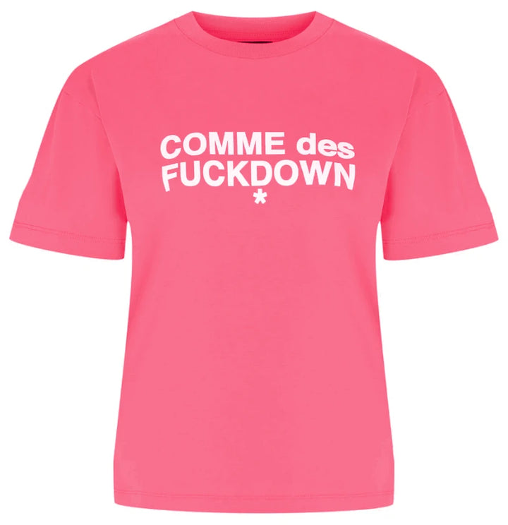 Comme Des Fuckdown T-shirt & Top Pink Woman