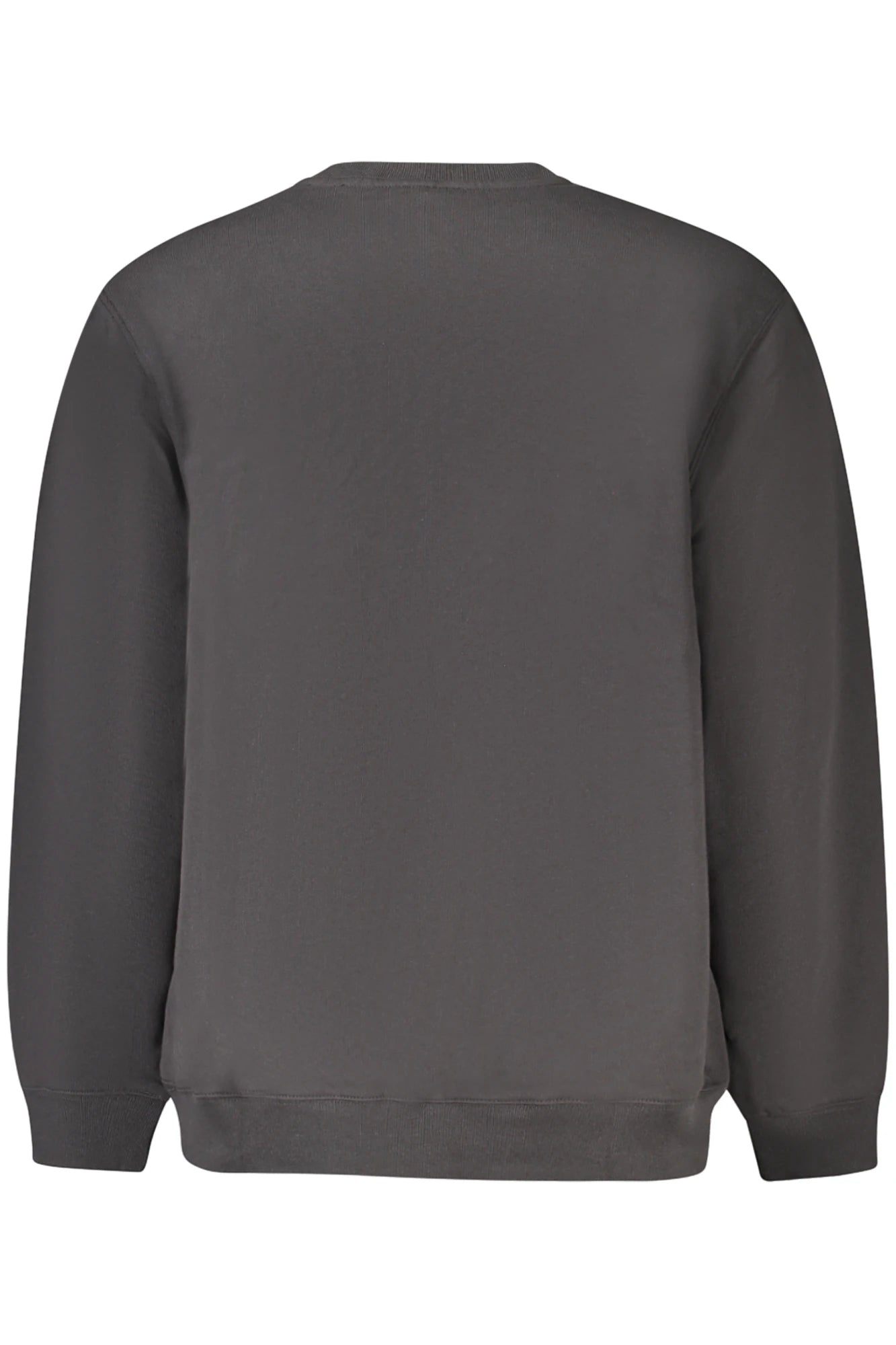 VANS MEN&#39;S BLACK ZIP-UP SWEATSHIRT