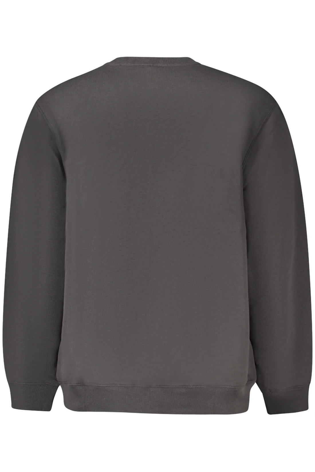 VANS MEN&#39;S BLACK ZIP-UP SWEATSHIRT