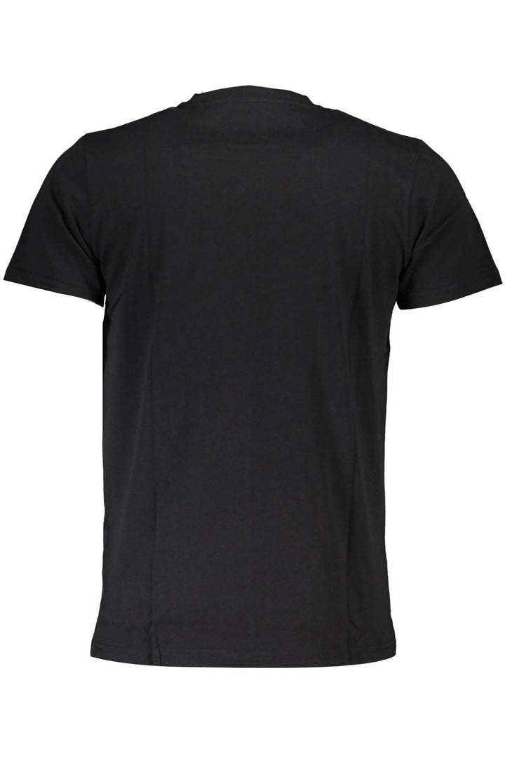 CAVALLI CLASS SHORT SLEEVE T-SHIRT MEN BLACK