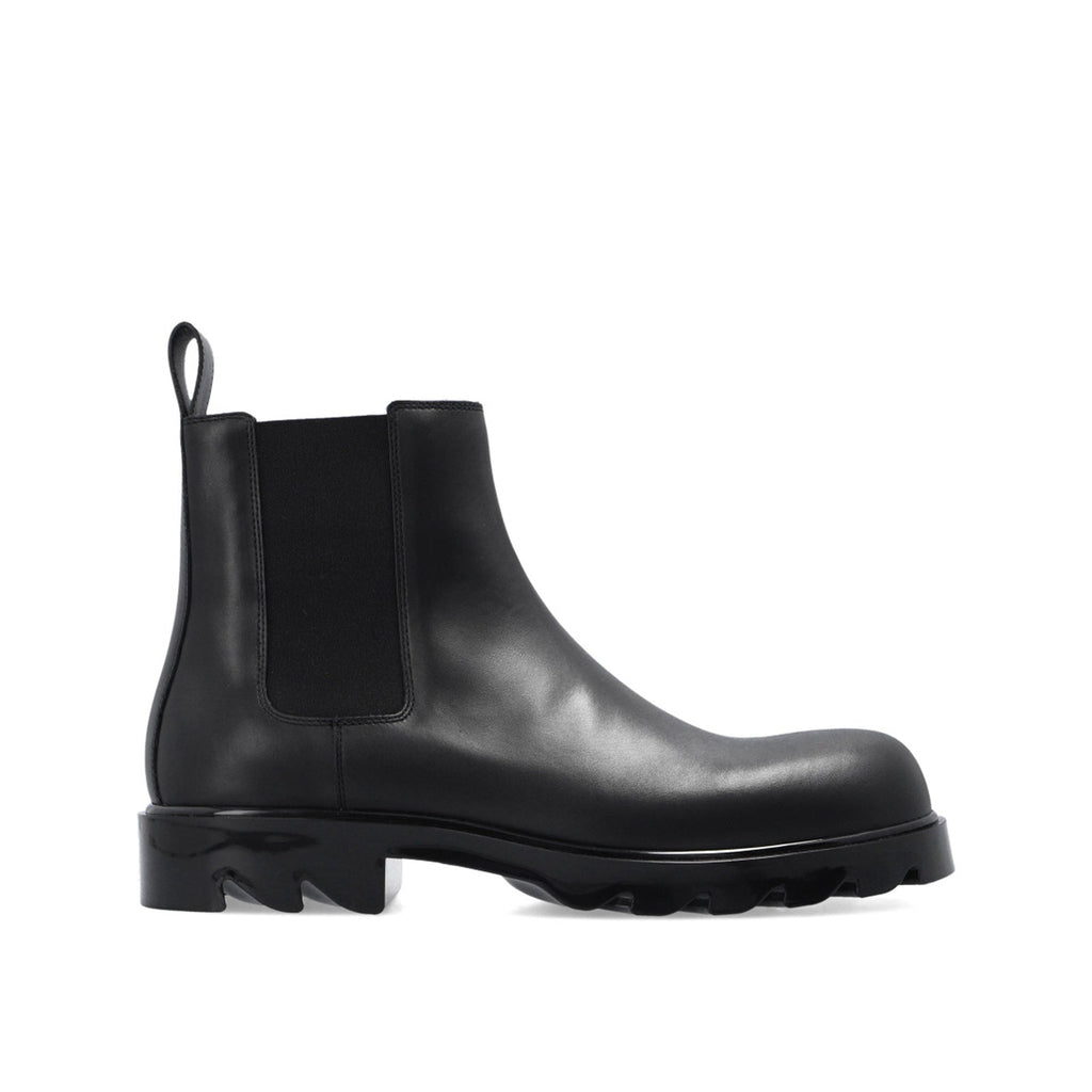 Bottega Veneta Leather Ankle Boots