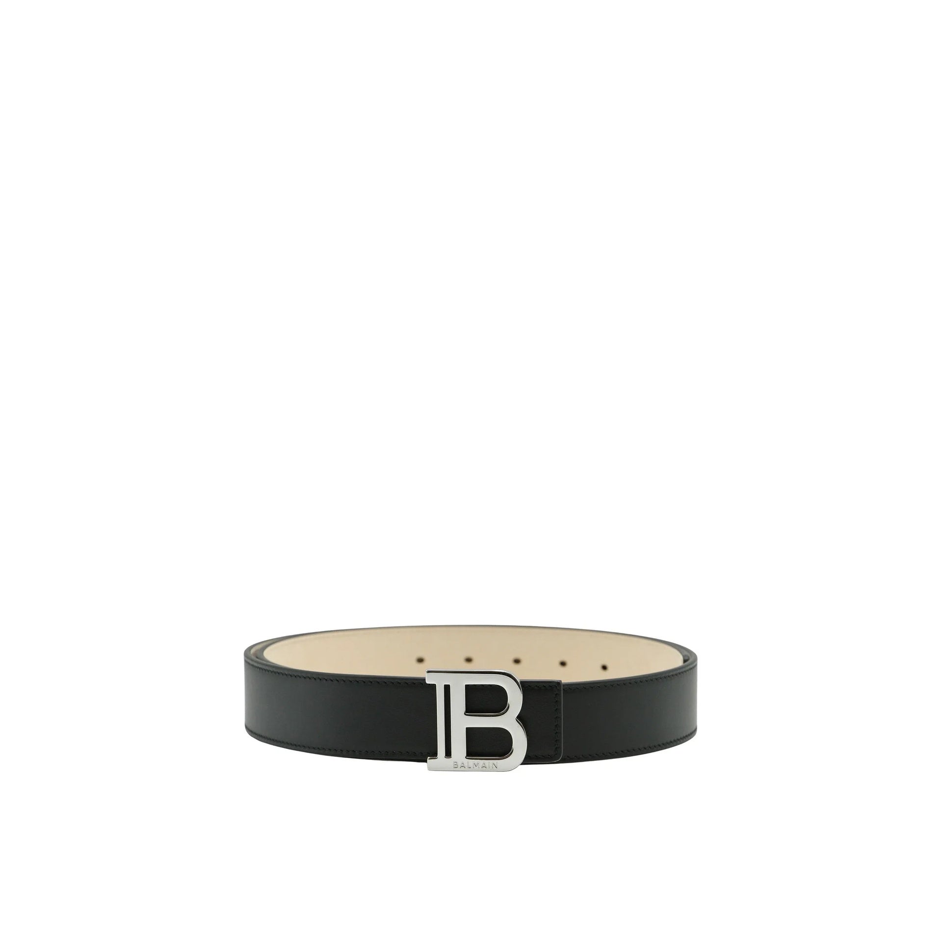 Balmain Leather Belt – Siebentaschen