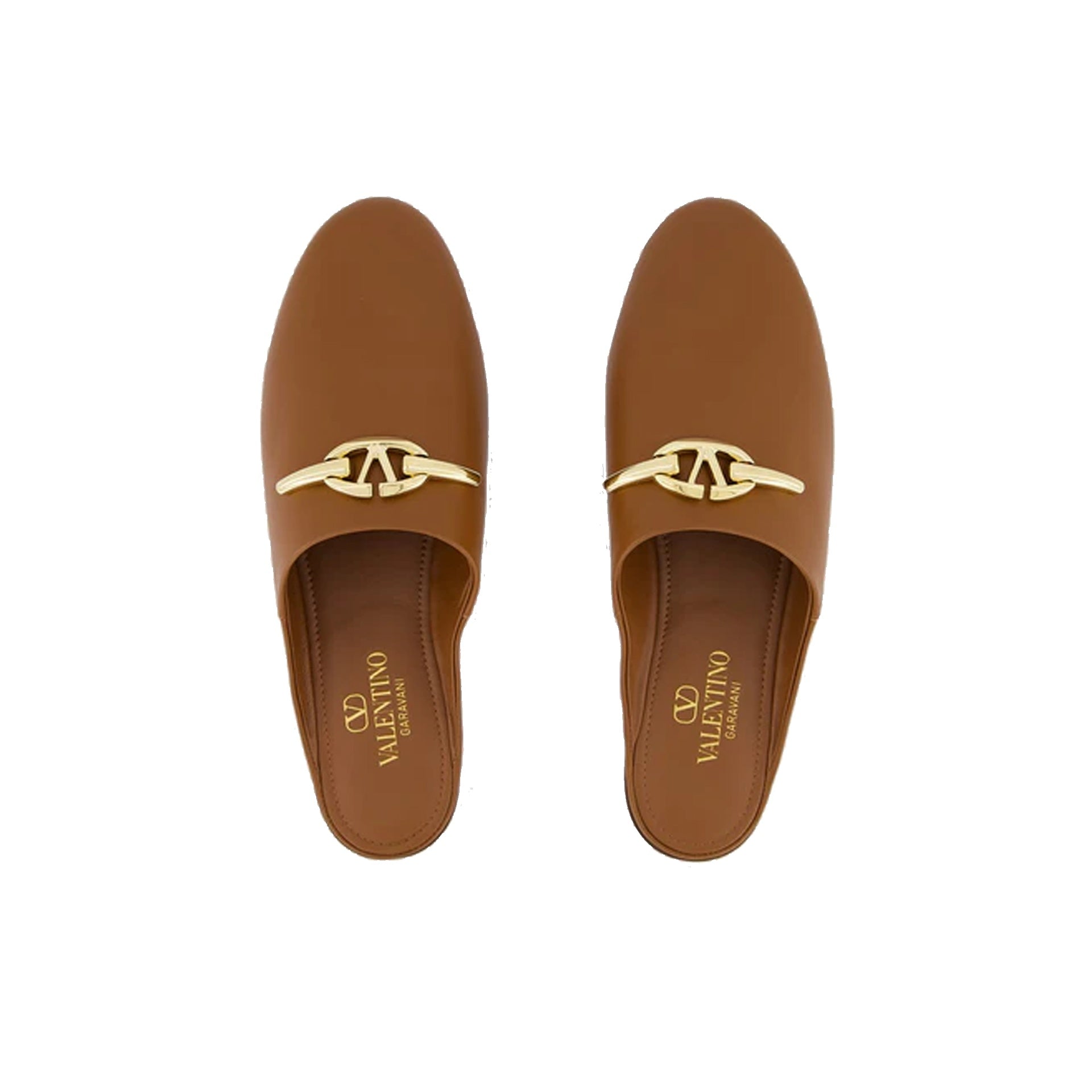 Valentino Garavani VLogo Signature Leather Mules