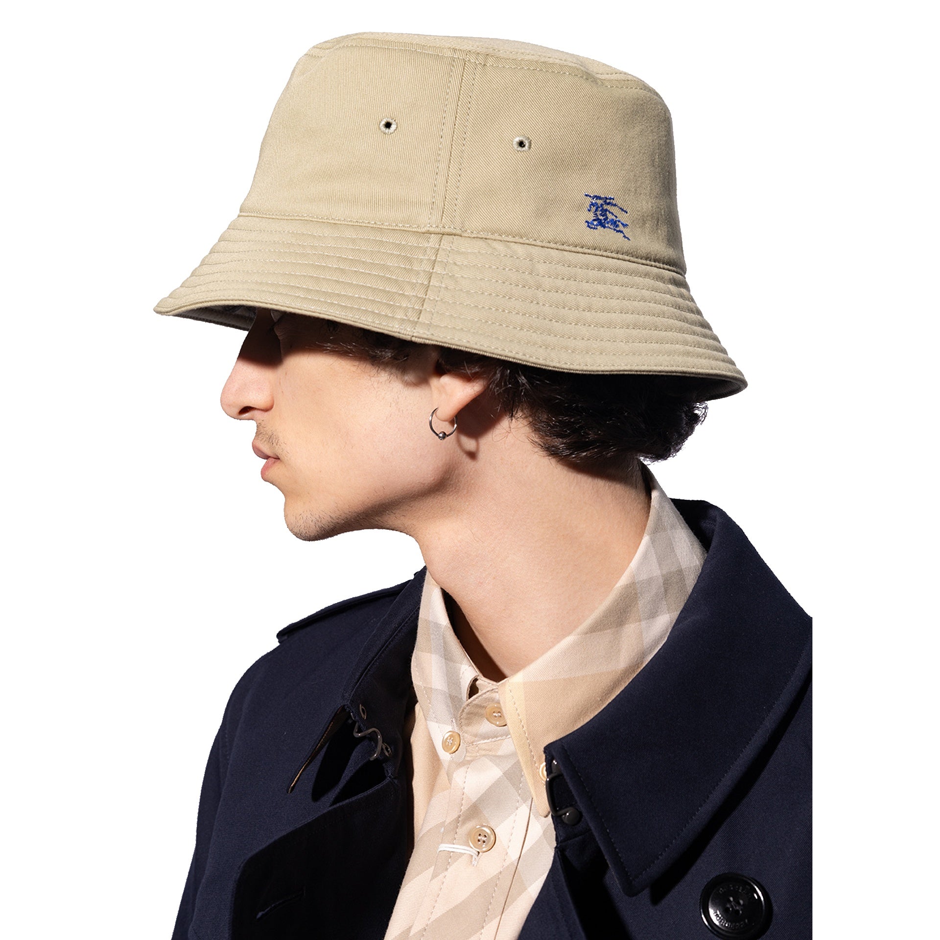 Burberry Cotton Bucket Cap