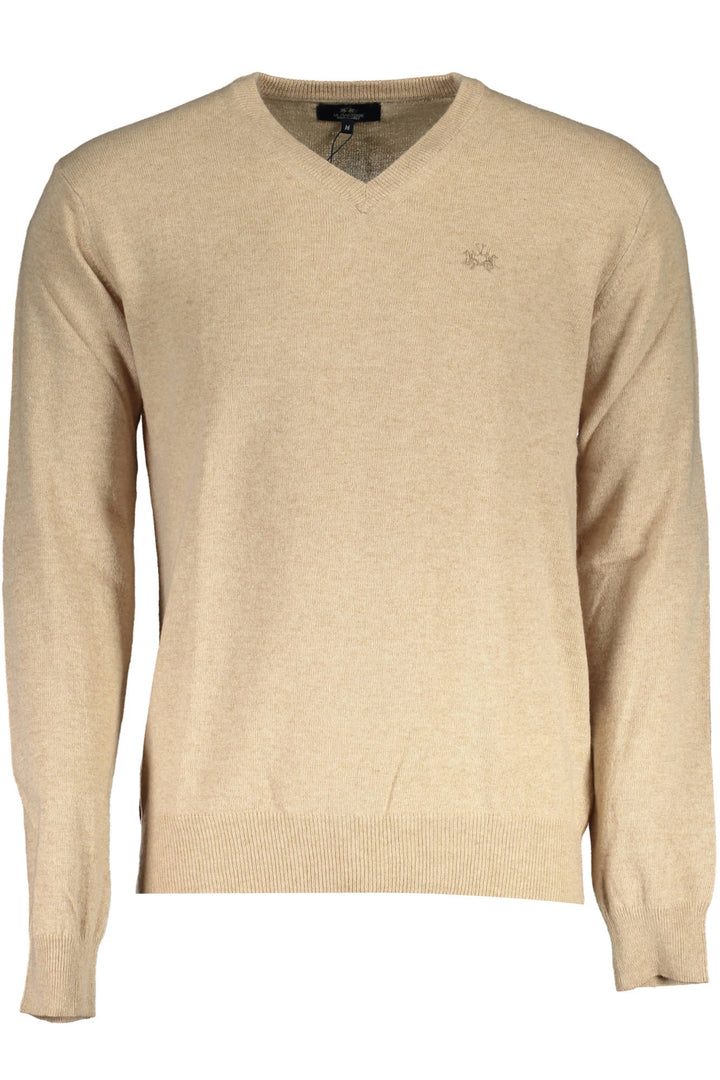 LA MARTINA MEN&#39;S SWEATER BEIGE