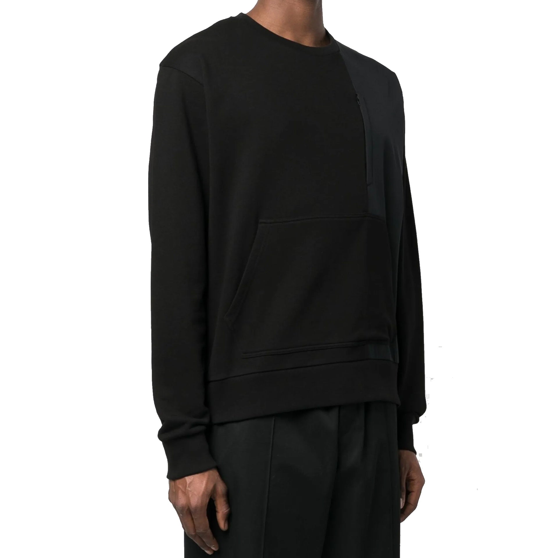 Herno Panelled-Design Sweatshirt – Siebentaschen