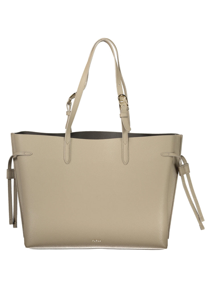 FURLA WOMEN&#39;S BEIGE BAG