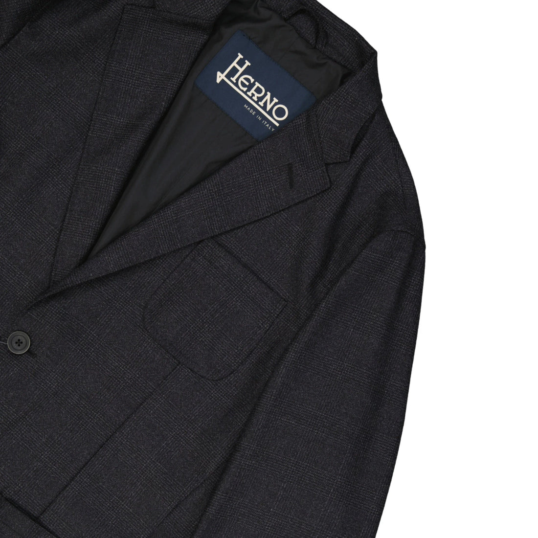 HERNO Wool Blazer Jacket