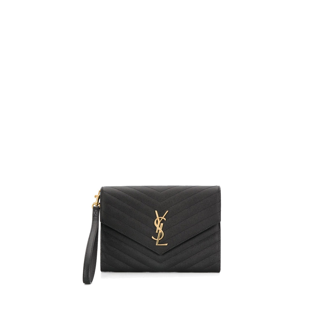 Saint Laurent Cassandre Matelassé Pouch