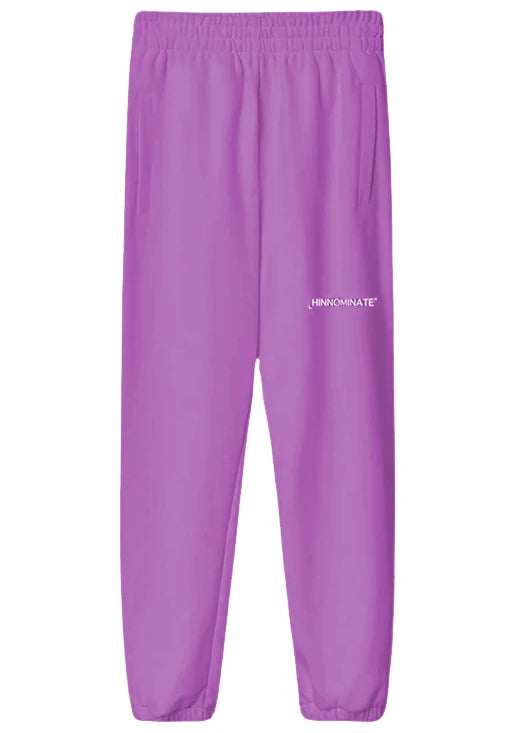 Hinnominate Trousers Purple Woman
