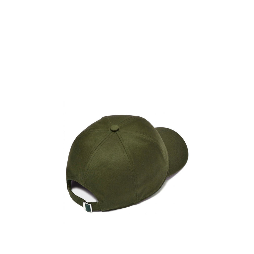 Herno Cotton Logo Baseball Cap
