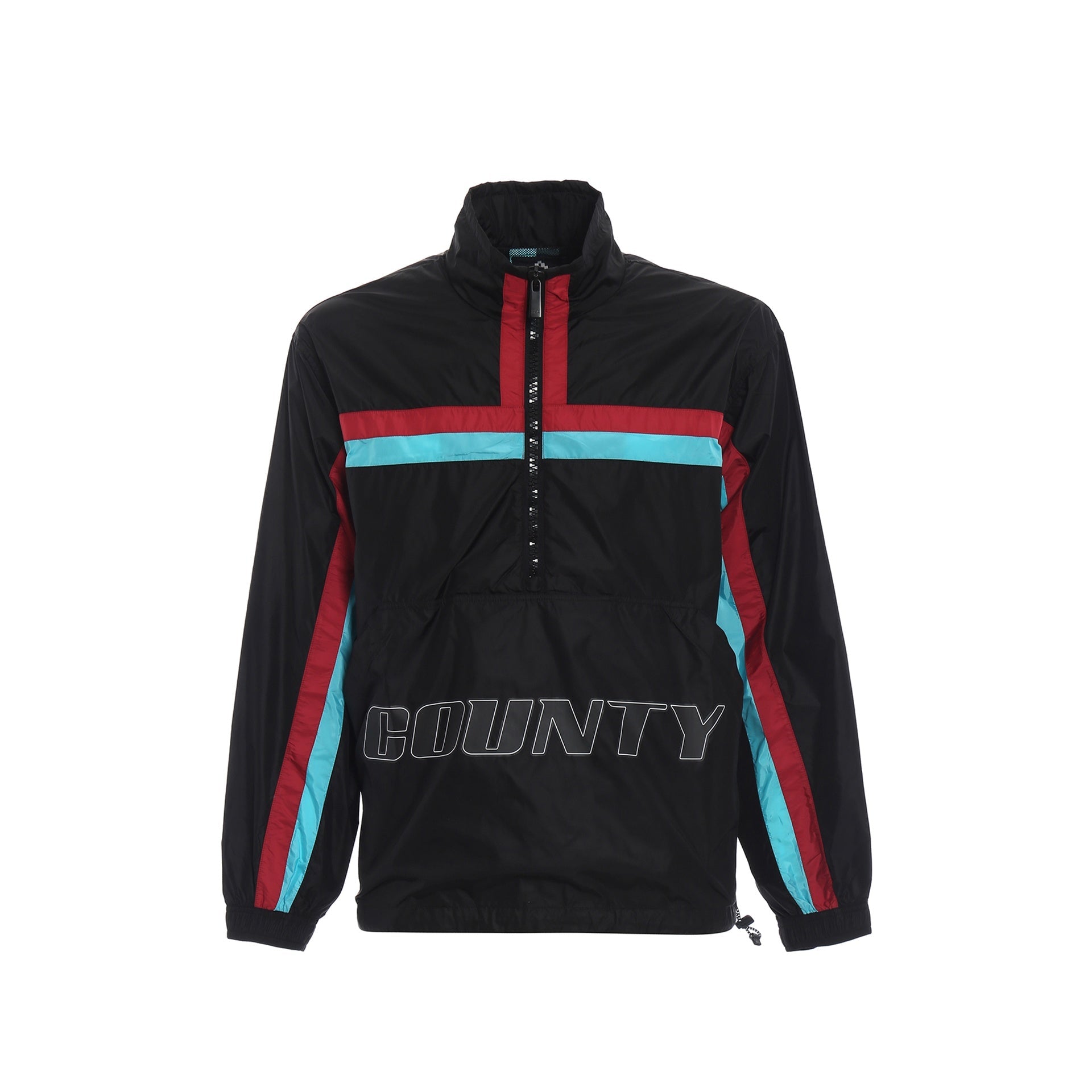 Marcelo Burlon Logo Windbreaker Jacket