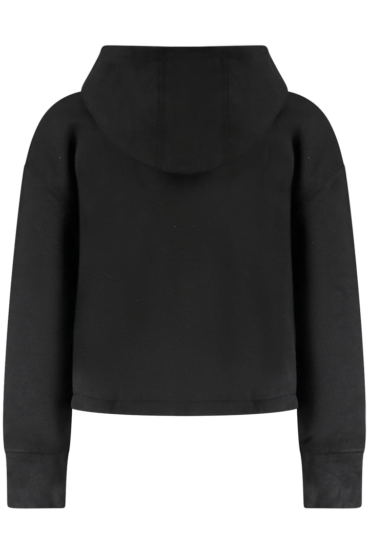 NIKE KIDS&#39; BLACK ZIP-UP SWEATSHIRT