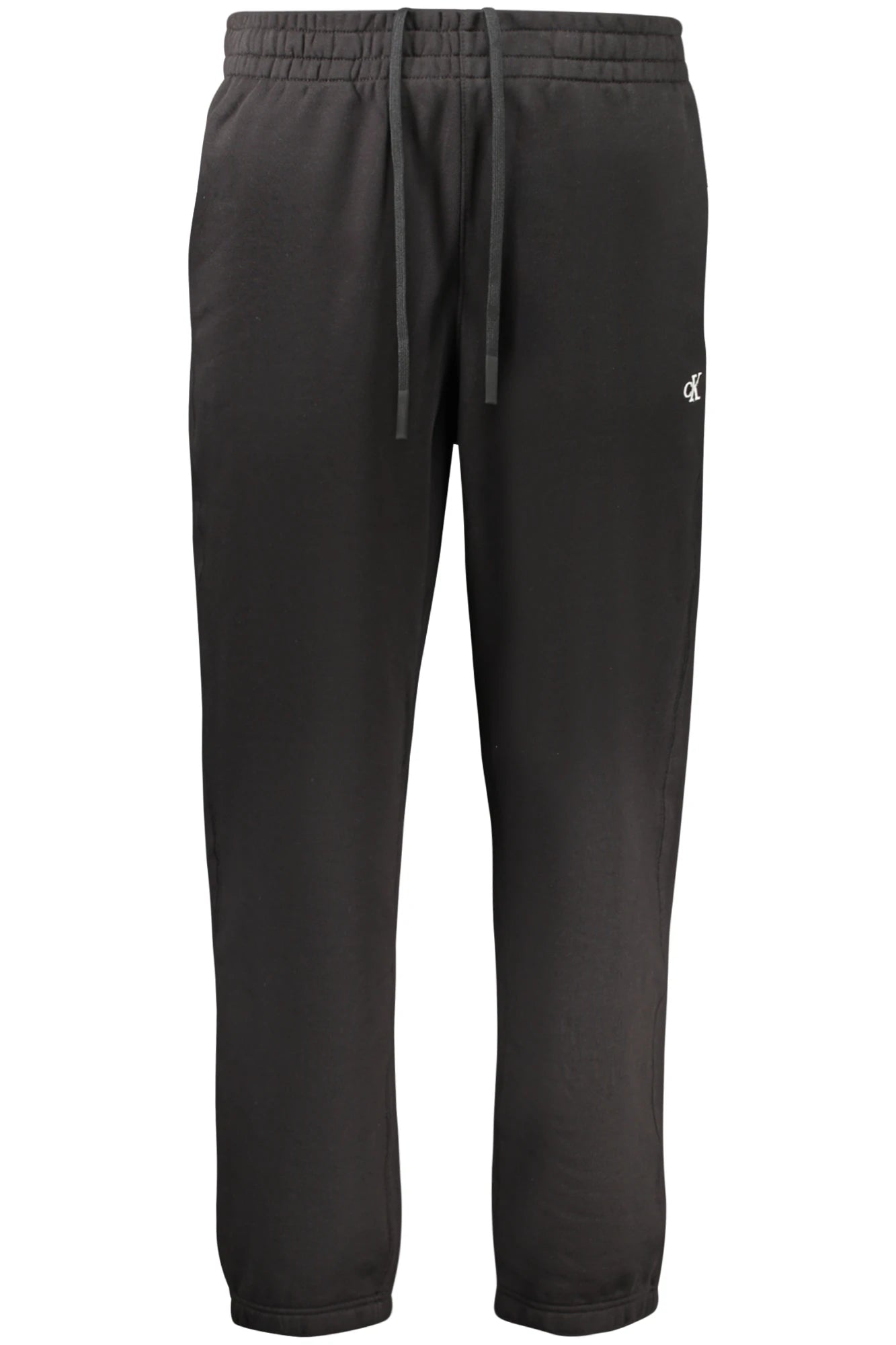 CALVIN KLEIN MEN&#39;S BLACK LONG TRACKSUIT PANTS