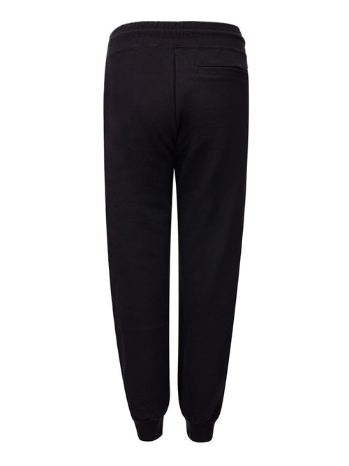 Black Jogging Pants with GCDS Logo