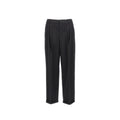 Saint Laurent Cashmere And Wool Flannel 90'S Striped Pants – Siebentaschen