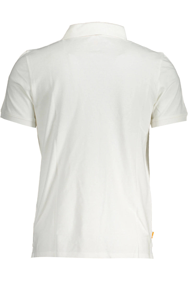 TIMBERLAND POLO SHORT SLEEVE MEN WHITE